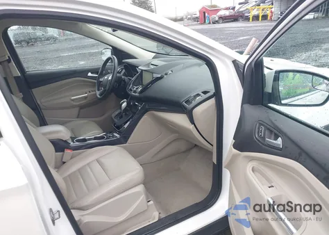 2014 Ford Escape Titanium from USA, damaged, VIN 1FMCU9JX5EUB98765